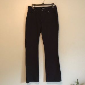 NWOT LOFT CURVY JEANS